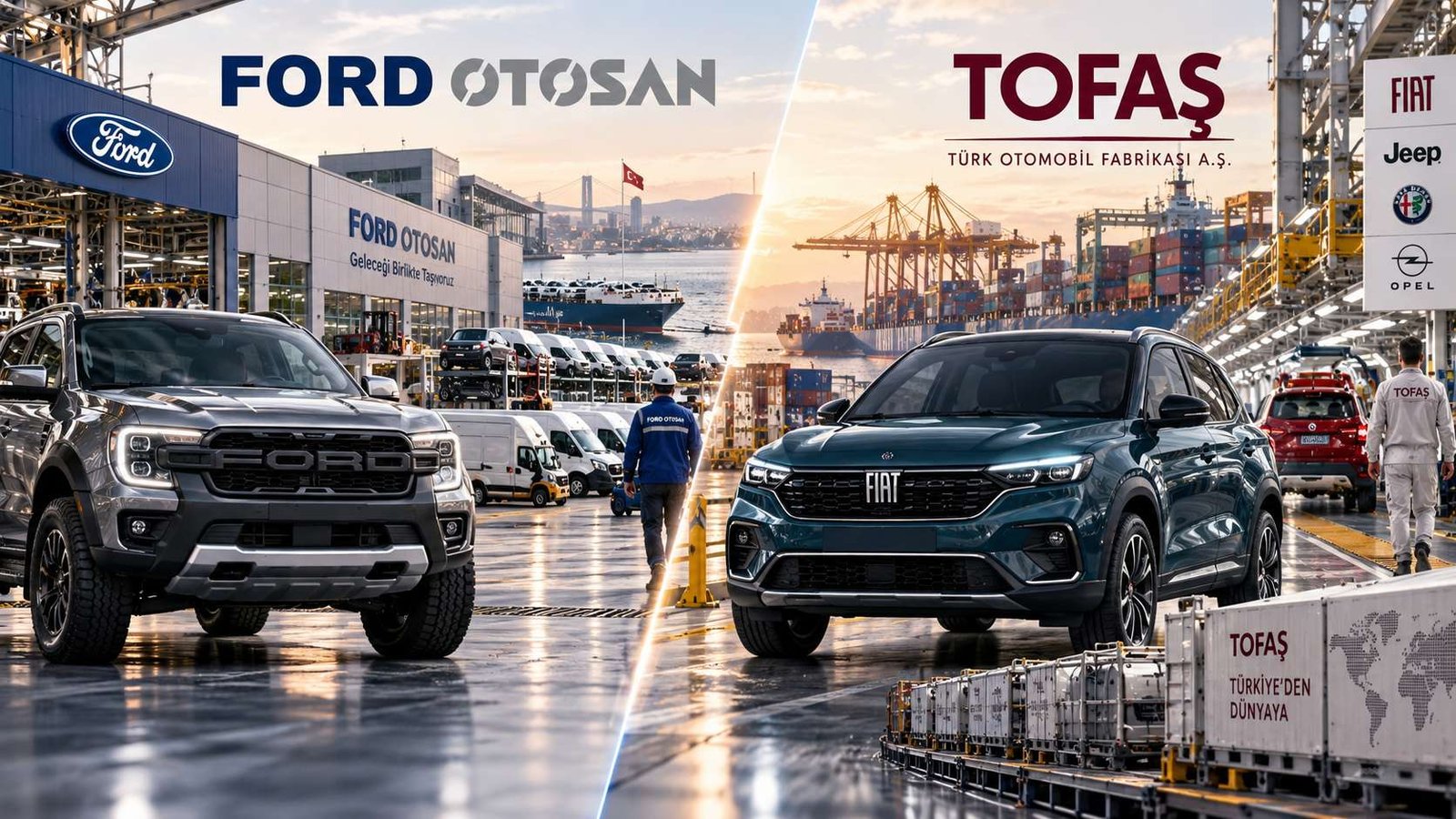 Otomotiv ihracatında Ford Otosan liderliğini korudu, Tofaş ihracatını ikiye katladı