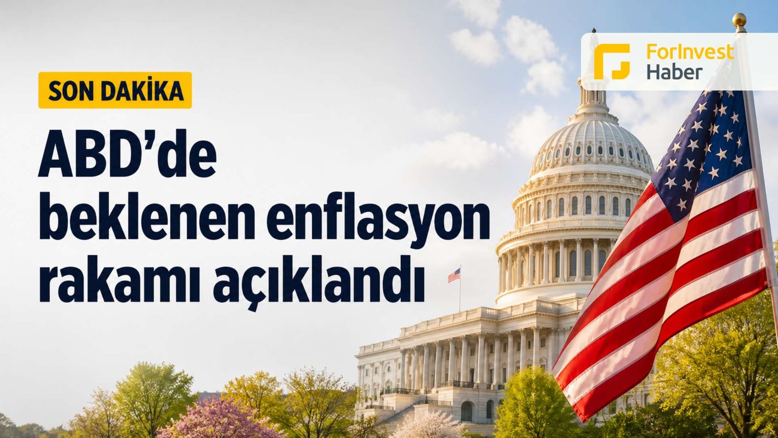 Piyasaların beklediği ABD enflasyon rakamı açıklandı