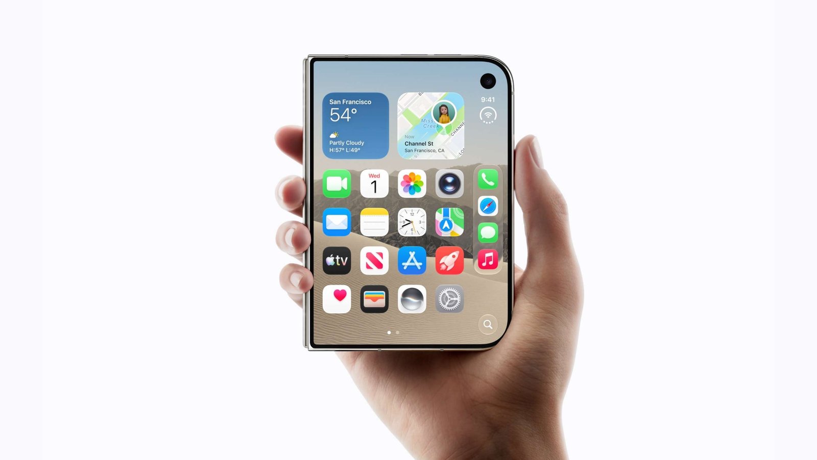 Apple'ın katlanabilir iPhone'u ön siparişte tükendi, teslimatlar haftalar sonrasına sarktı