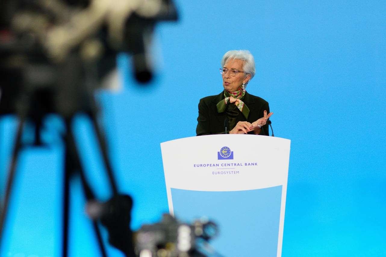 Lagarde: Euro Bölgesi enflasyonu üç yılın zirvesinde, ancak panik için neden yok