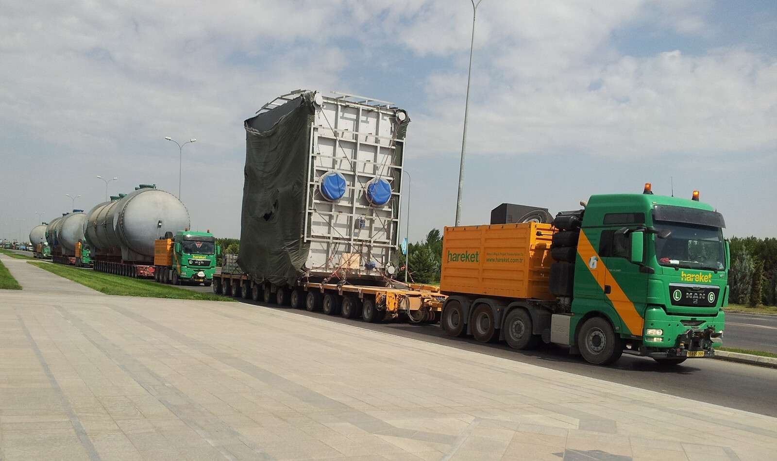 Hareket Proje'den 3 yeni sözleşme: Toplam bedel 8,3 milyon dolar