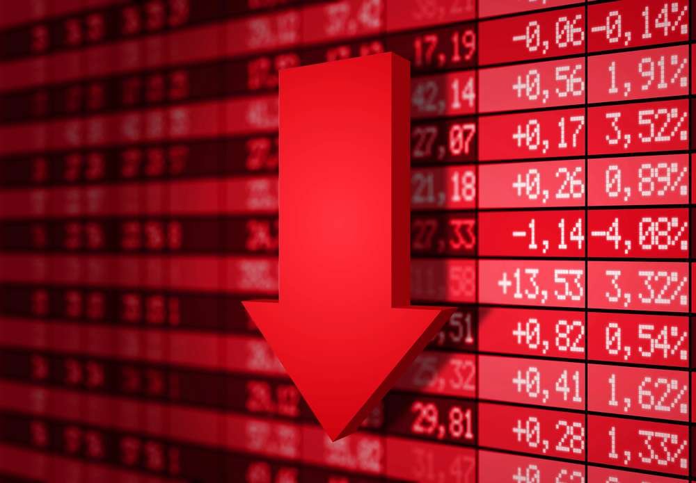 Borsa İstanbul'da  BIST 100 Endeksi Ekim ayında yüzde 9,94 düştü